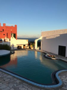 Casa Garibaldi piscina e Capri