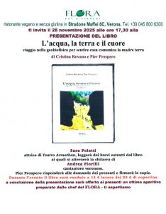 Locandina pres Flora Lacqua la terra e il cuore res